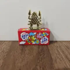 コリス フエラムネ C星人 金メッキ＆レッド 2体セット 新ペラ怪獣 限定 