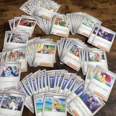 ポケモンカード　サポート　まとめ売り　セット品　汎用カード
