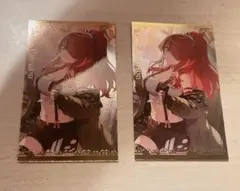 にじさんじ 10月ボイスビジュアルカード レイン·パターソン