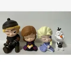 ディズニー　肩ズン　アナと雪の女王　フィギュア