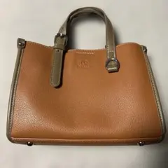 D.KELLY ハンドバッグ ブラウン系