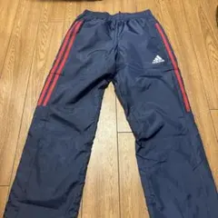 adidas ネイビー レッド ジャージ