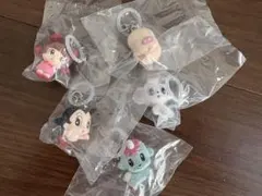 手塚治虫キャラクター　めじるしアクセサリー 5個セット