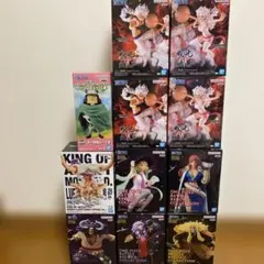 新品未開封】ワンピース フィギュア プライズ 11体セット - メルカリ
