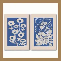 A096アートポスター ミッドセンチュリー インテリア モダン シンプル 北欧