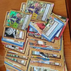 旧ワンピースカード　カードダス　ハイパーバトル　　絶版　カードセット