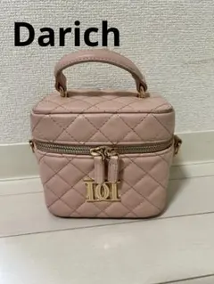 Darich キルティングスクエアバッグ