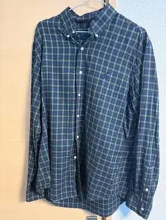 Ralph Lauren チェック柄 長袖シャツ Lサイズ