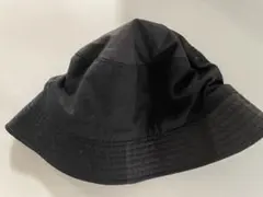 ブラックバケットハット　レディース