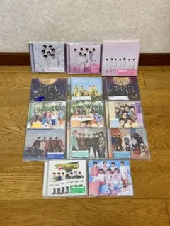 なにわ男子 CDまとめ売り