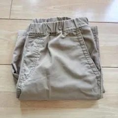 ベージュ ハーフパンツ ゴムウエスト140ユニクロ