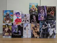オーバーロード アルベド 初音ミク ナーベラル 推しの子 ハンコック フィギュア