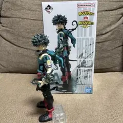 一番くじ 僕のヒーローアカデミア 突入 A賞緑谷出久 フィギュア