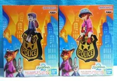 ズートピア２フィギュア2体セット