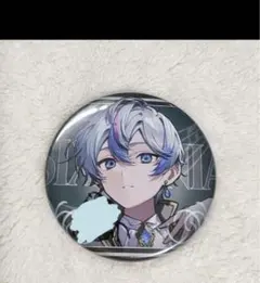 シクフォニ 缶バッジ 雨乃こさめ サイン入り