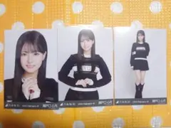 乃木坂46 瀬戸口心月 生写真 モノトーン 3種コンプ