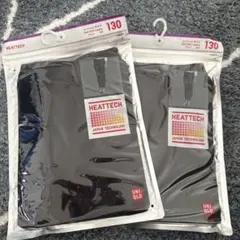 ユニクロ　ヒートテックタイツ　130