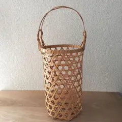 竹籠 花籠 竹工芸