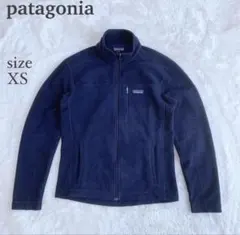 Patagonia フリースジャケット ネイビー XS メンズ