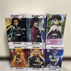 鬼滅の刃 フィギュア 6体セット まとめ売り