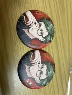 トレイ 缶バッジ