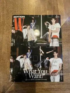 [美品] W Korea Edition Cortis 雑誌 別冊付録 写真集