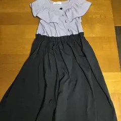 CHOPIN 女児ノースリーブ ワンピース 150