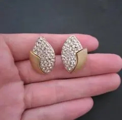 クレージュ ヴィンテージ イヤリング