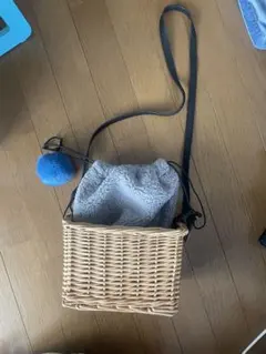 [Niko and…]カゴバッグ