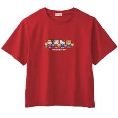 【サンリオキャラクターズ】プリントＴシャツ　パシオス　キティ　レトロ　Y2Kのサムネイル