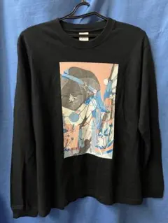 ノーコピーライトガール　アートプリント 長袖Tシャツ Mサイズのサムネイル