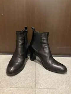 Fabio Rusconi 24.5cm レディースブーツ ブラックのサムネイル