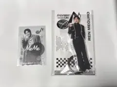 SnowMan 目黒蓮 クリアステッカー　アクリルスタンド アクスタ