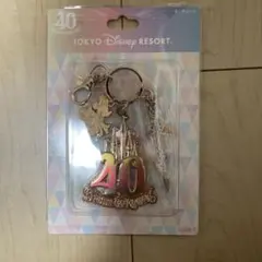 東京ディズニーリゾート　キーチェーン　４０周年のサムネイル