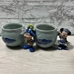 東京ディズニーシー ミッキー・ミニーマグカップ 2個セット　バラ売り可
