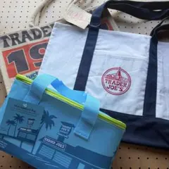 Trader Joe's トートバッグ 保冷バッグ 3点セット　6/16まで‼︎