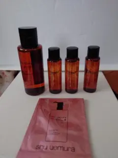 shu uemura クレンジングオイル　4本+おまけ