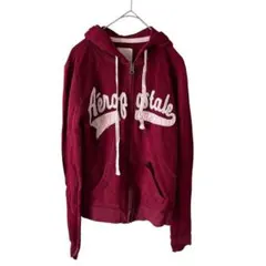 Aeropostale エアロポステール バーガンディ パーカー 【S/P】のサムネイル