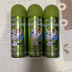 Schick ShaveGuard シェービングクリーム 3本セットのサムネイル