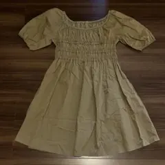 バーバリーブルーレーベル Burberry ワンピース　フリル　ドレス