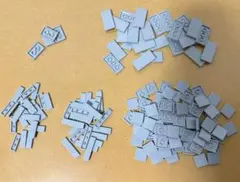 レゴ　タイル　グレー　大量　まとめ