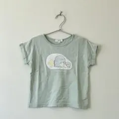 a.v.v すみっコぐらし とかげ ぺんぎん スパンコール Tシャツ 100cmのサムネイル