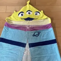 トイストーリー　エイリアン　タオル