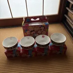 ケンタッキーPEANUTS スヌーピー 食器 4個セット