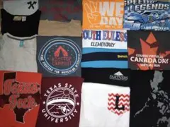 アメリカ直輸入古着 プリントTシャツ メンズ 100枚セット フリマ @99 4
