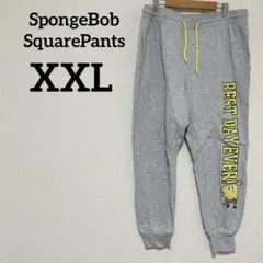 SpongeBob SquarePants【XXL】 スウェットパンツ グレー
