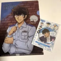 名探偵コナン　松田陣平　ハロウィンの花嫁　缶バッジ　ミニクリアファイル