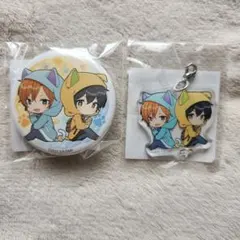 魔入りました！入間くん アガレス ピケロ 缶バッジ アクリル