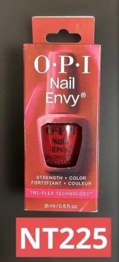 【未使用品】OPI ネイルエンビー NT225 ビッグアップルレッド 15mLのサムネイル