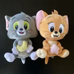 トムとジェリー ぬいぐるみセット